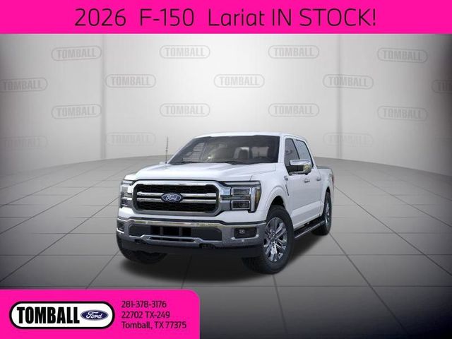 2026 Ford F-150 Lariat