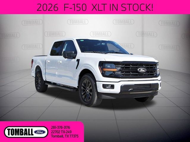 2026 Ford F-150 XLT | Tomball, TX | Ask Jorge Lopez