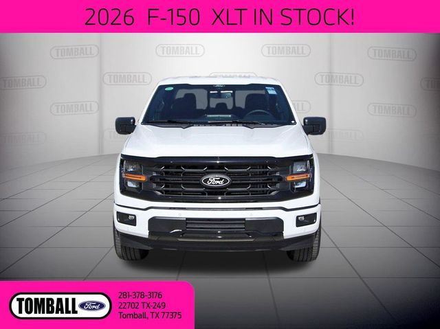2026 Ford F-150 XLT
