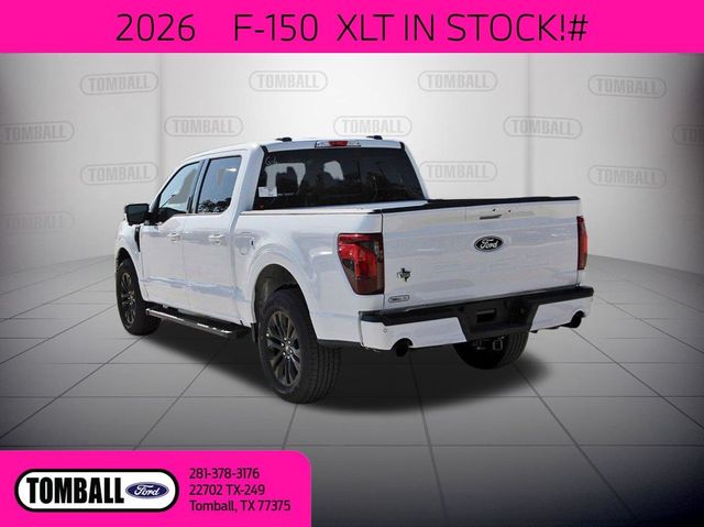 2026 Ford F-150 XLT
