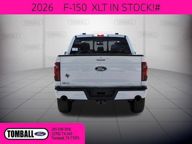 2026 Ford F-150 XLT