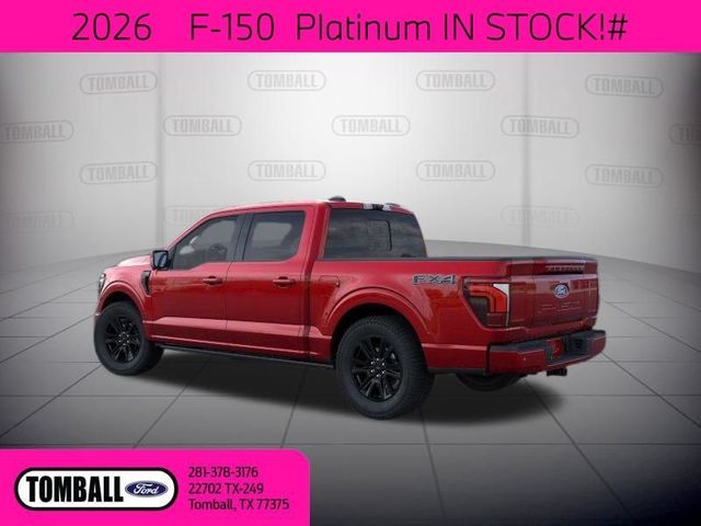 2026 Ford F-150 Platinum