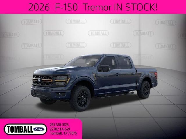 2026 Ford F-150 Tremor | Tomball, TX | Ask Jorge Lopez