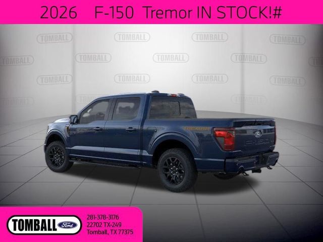 2026 Ford F-150 Tremor