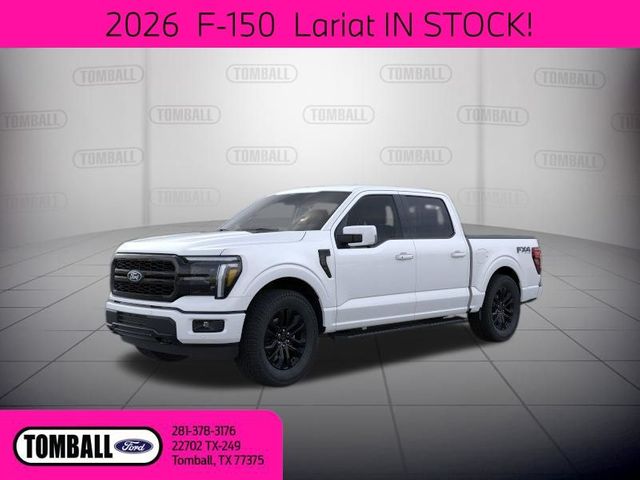 2026 Ford F-150 Lariat | Tomball, TX | Ask Jorge Lopez