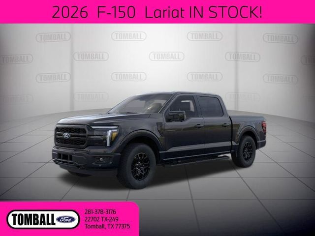 2026 Ford F-150 Lariat | Tomball, TX | Ask Jorge Lopez