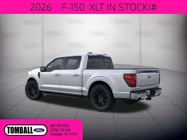 2026 Ford F-150 XLT