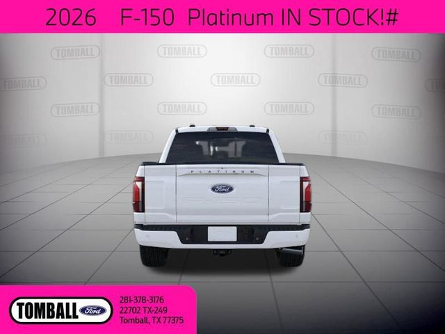 2026 Ford F-150 Platinum