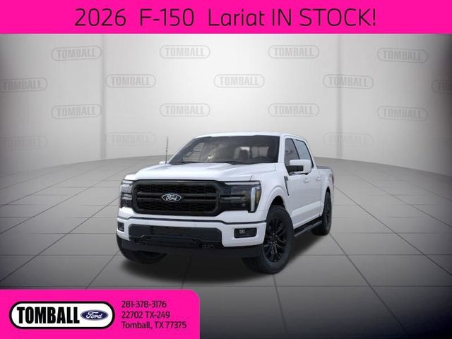 2026 Ford F-150 Lariat