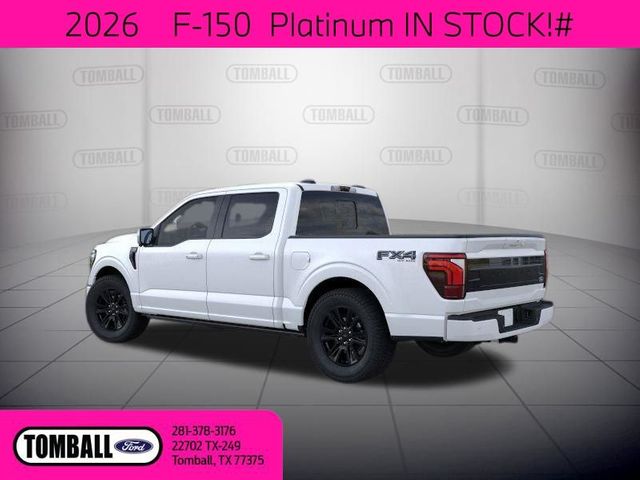 2026 Ford F-150 Platinum