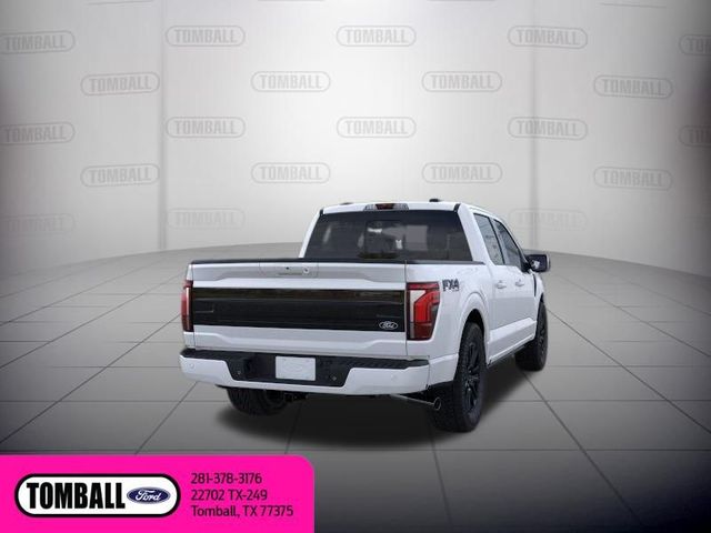 2026 Ford F-150 Platinum