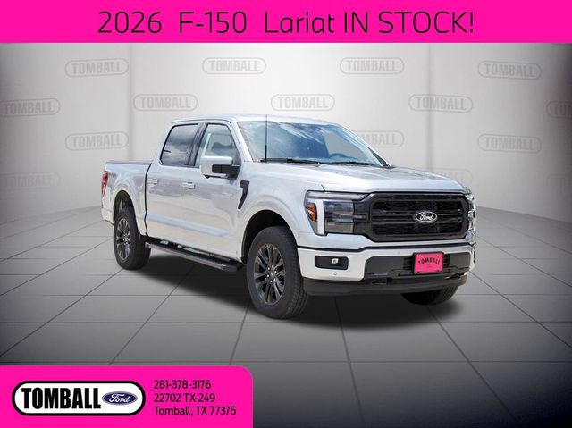 2026 Ford F-150 Lariat | Tomball, TX | Ask Jorge Lopez
