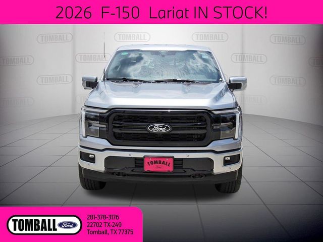 2026 Ford F-150 Lariat