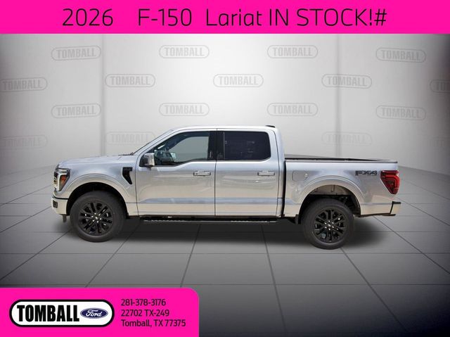 2026 Ford F-150 Lariat