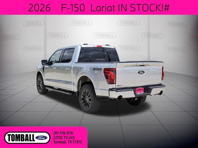 2026 Ford F-150 Lariat
