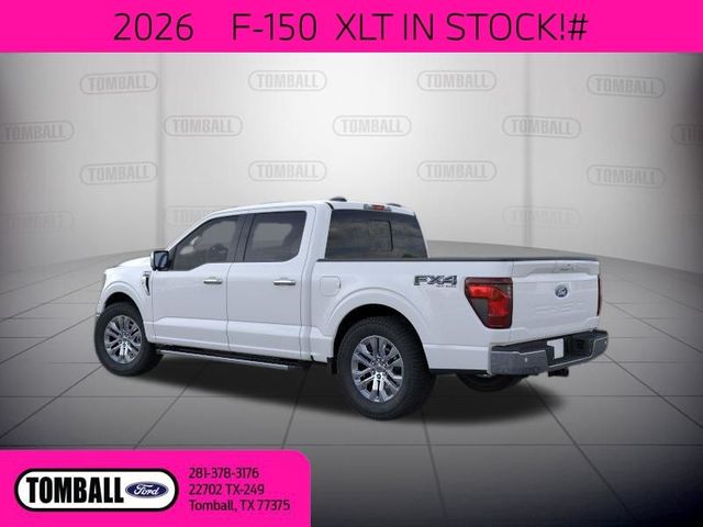 2026 Ford F-150 XLT