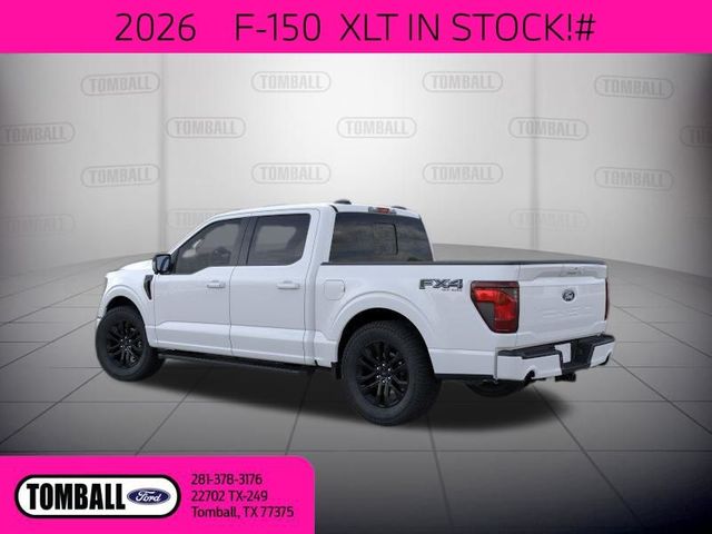 2026 Ford F-150 XLT