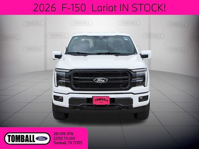2026 Ford F-150 Lariat
