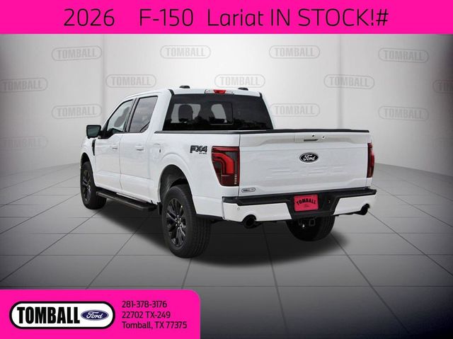 2026 Ford F-150 Lariat