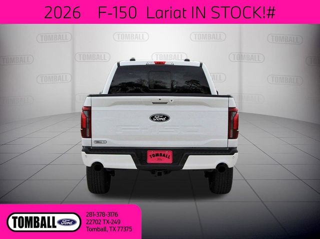 2026 Ford F-150 Lariat