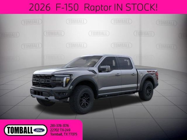 2026 Ford F-150 Raptor | Tomball, TX | Ask Jorge Lopez