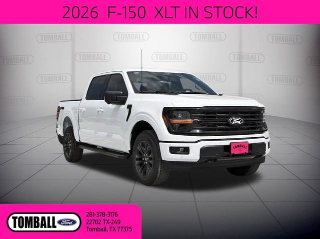 2026 Ford F-150 XLT | Tomball, TX | Ask Jorge Lopez