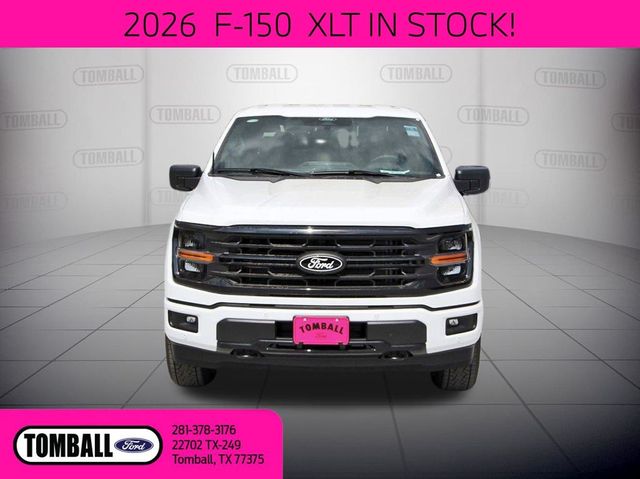 2026 Ford F-150 XLT