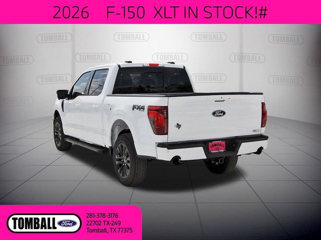 2026 Ford F-150 XLT