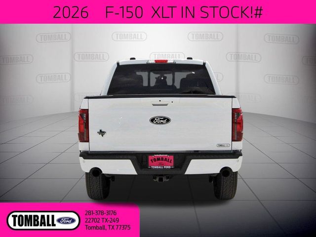 2026 Ford F-150 XLT