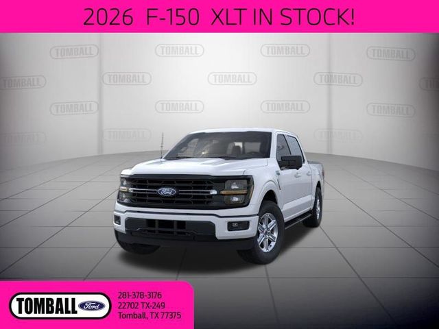 2026 Ford F-150 XLT