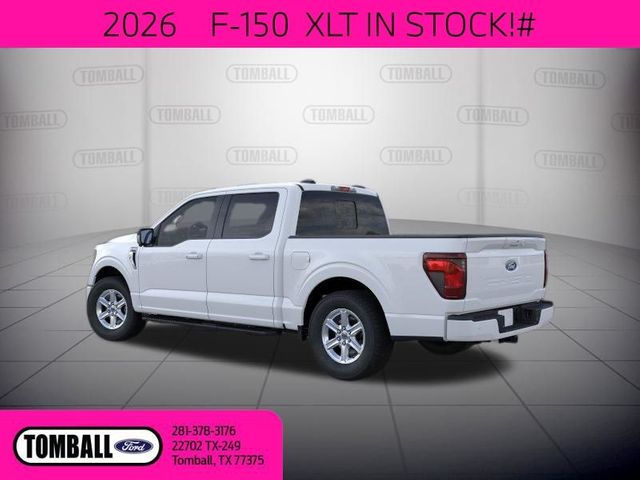 2026 Ford F-150 XLT