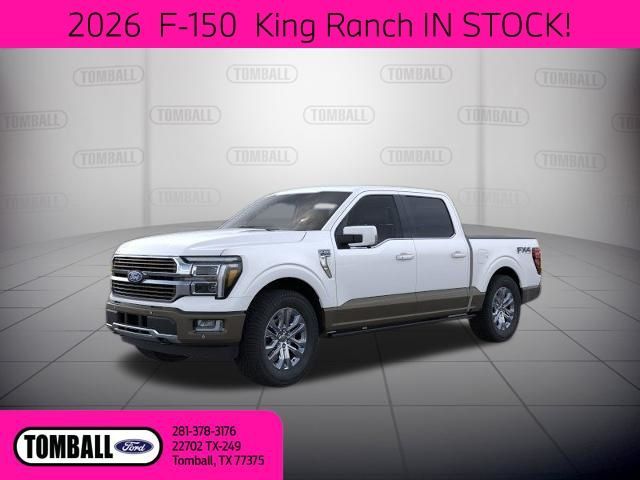 2026 Ford F-150 King Ranch | Tomball, TX | Ask Jorge Lopez