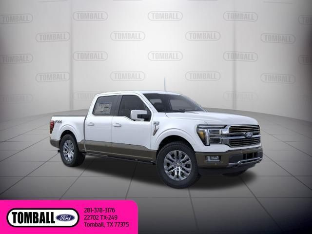 2026 Ford F-150 King Ranch