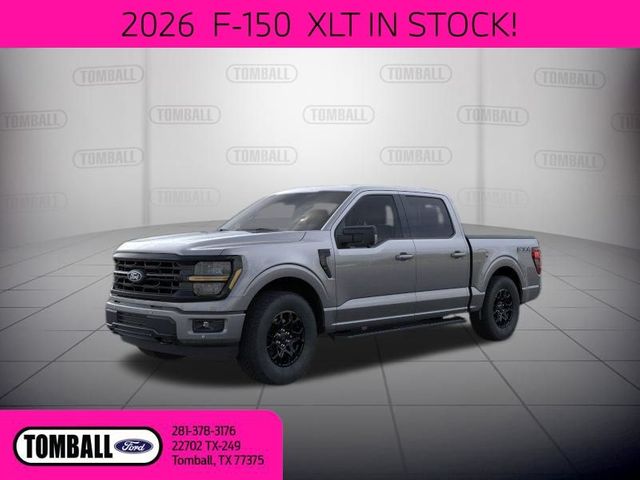 2026 Ford F-150 XLT | Tomball, TX | Ask Jorge Lopez