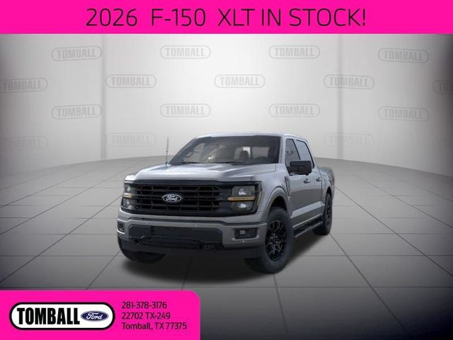 2026 Ford F-150 XLT