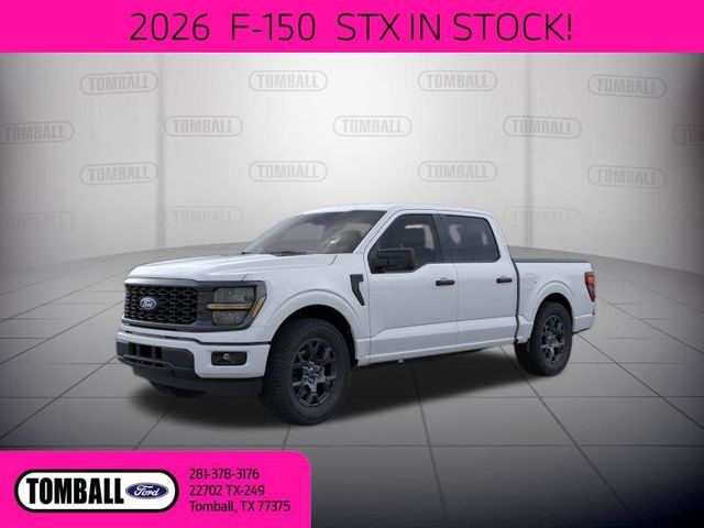 2026 Ford F-150 STX | Tomball, TX | Ask Jorge Lopez