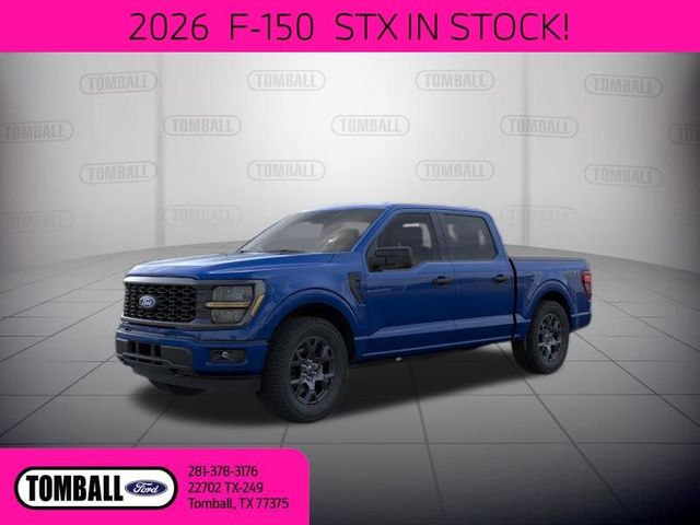 2026 Ford F-150 STX | Tomball, TX | Ask Jorge Lopez