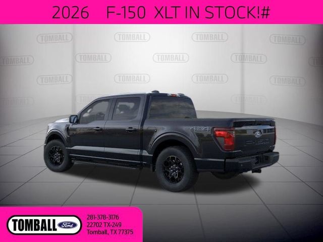 2026 Ford F-150 XLT