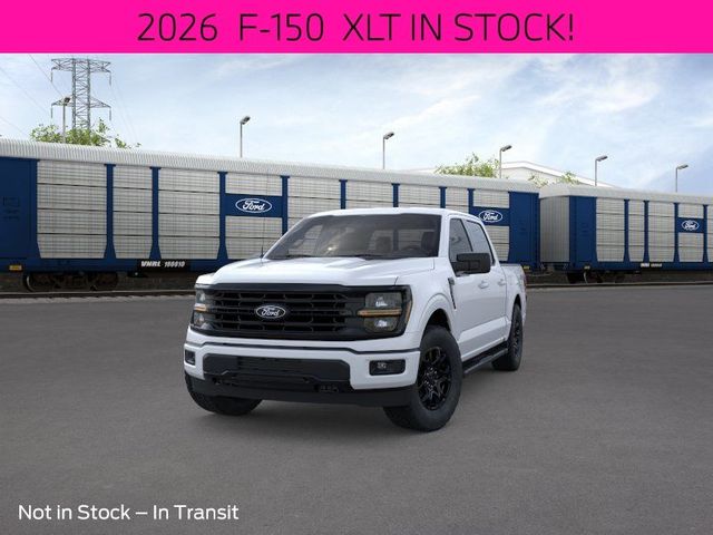 2026 Ford F-150 XLT