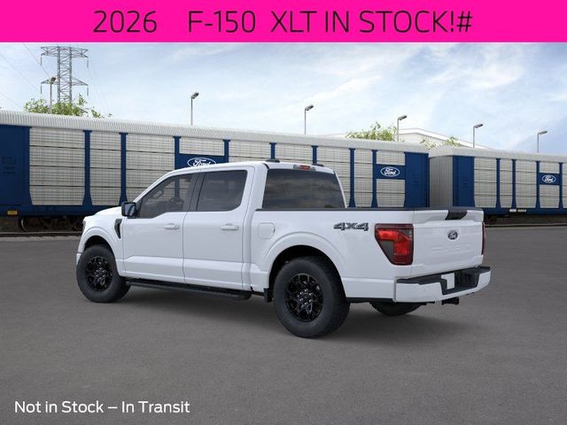 2026 Ford F-150 XLT