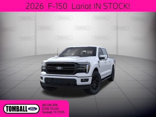 2026 Ford F-150 Lariat
