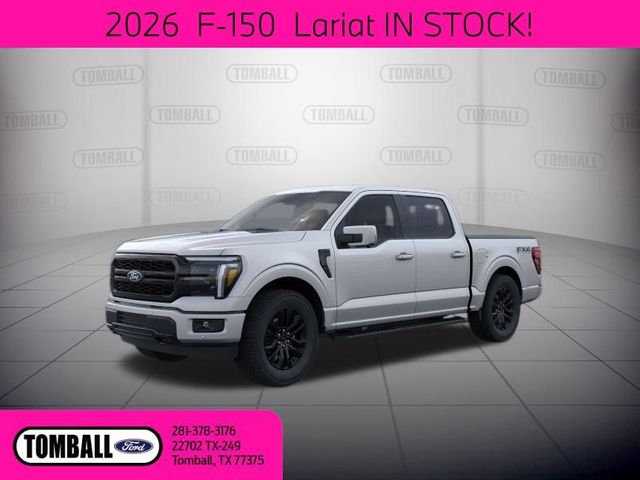 2026 Ford F-150 Lariat | Tomball, TX | Ask Jorge Lopez