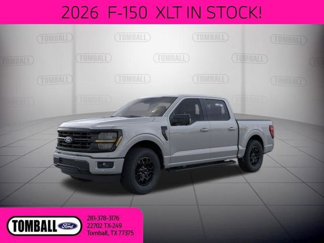 2026 Ford F-150 XLT | Tomball, TX | Ask Jorge Lopez