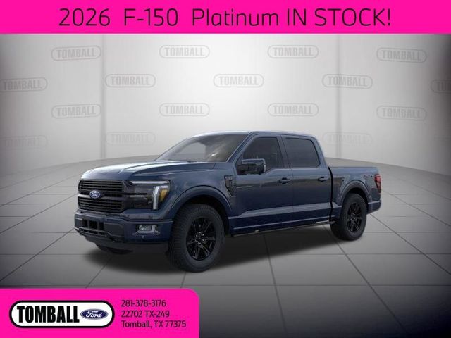 2026 Ford F-150 Platinum | Tomball, TX | Ask Jorge Lopez