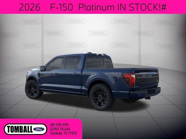 2026 Ford F-150 Platinum