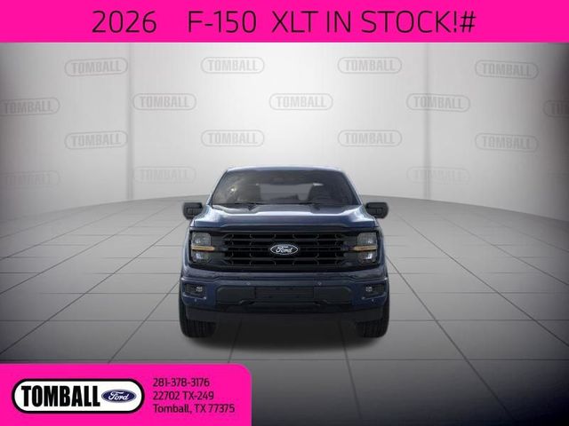 2026 Ford F-150 XLT