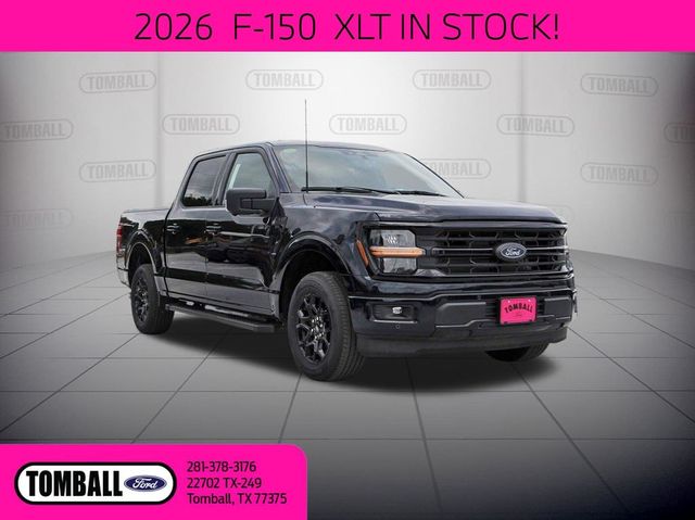 2026 Ford F-150 XLT | Tomball, TX | Ask Jorge Lopez