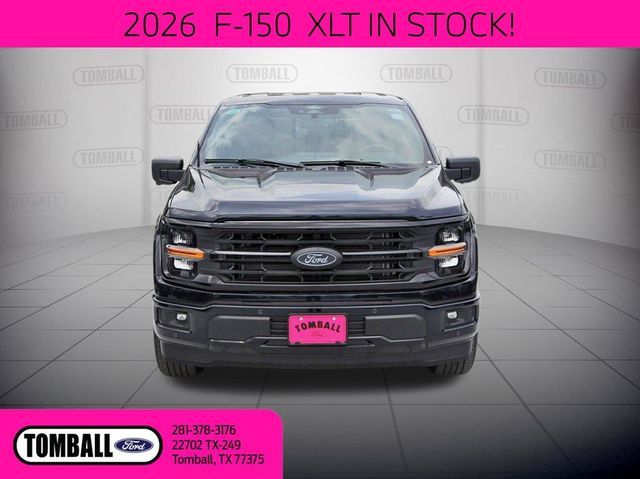2026 Ford F-150 XLT