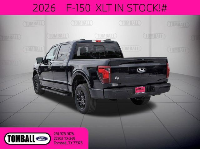 2026 Ford F-150 XLT