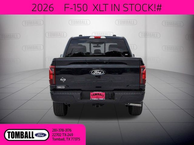 2026 Ford F-150 XLT